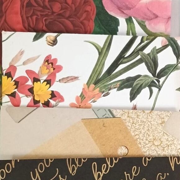 Junk Journal Craft Envelopes – Vintage Paper Pad Prints (Set of 10) - Picture 5 of 8